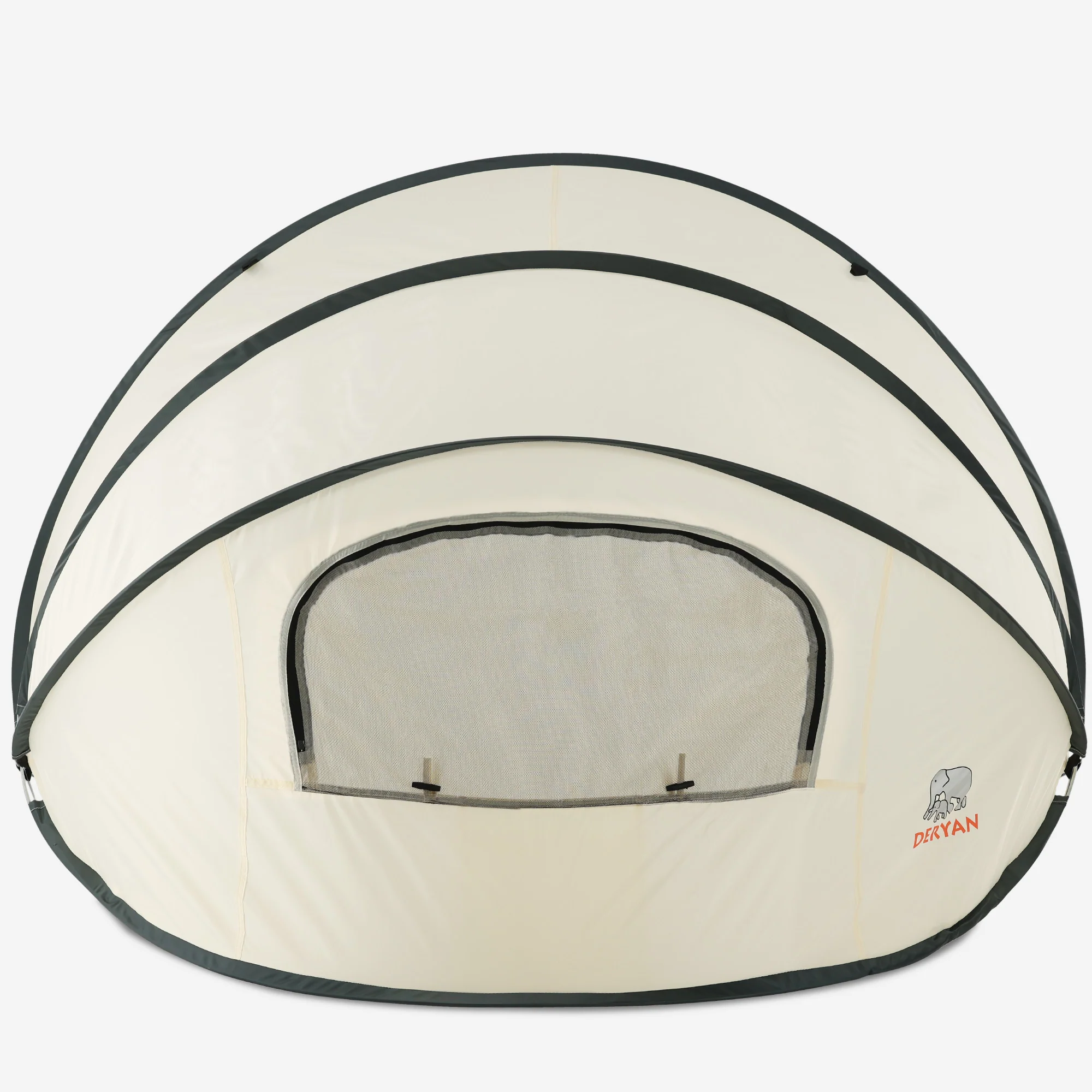 Beach tent XXL Cream - Image 5