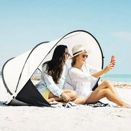 Beach tent XXL Cream - Image 7