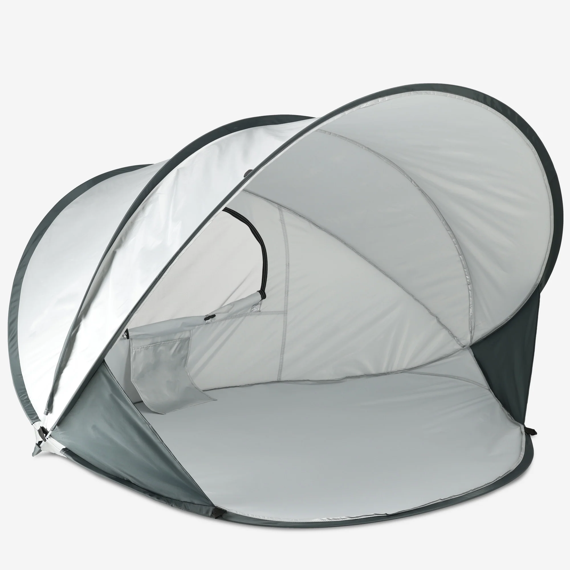 Beach Tent XXL Silver