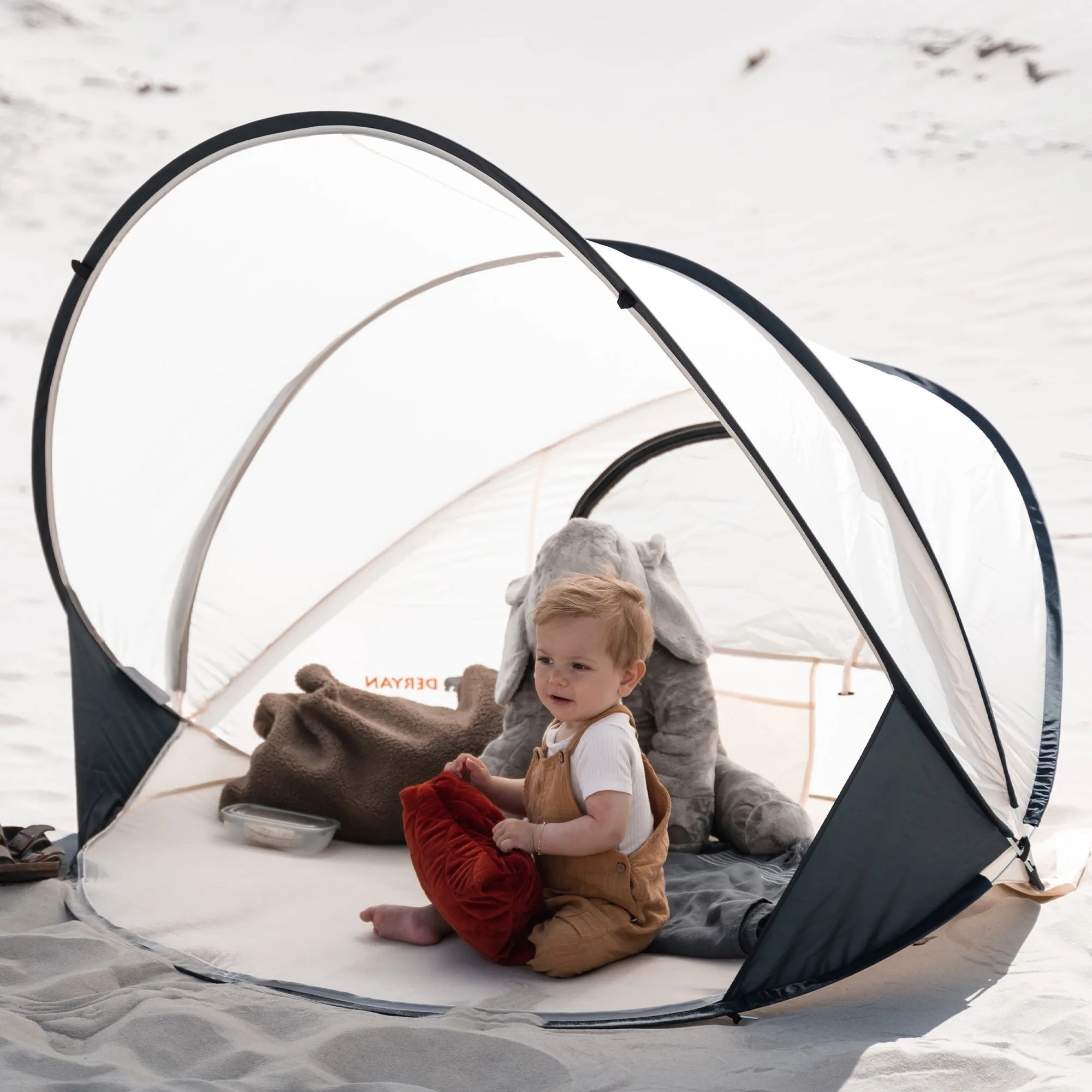Beach Tent XXL Silver - Image 2