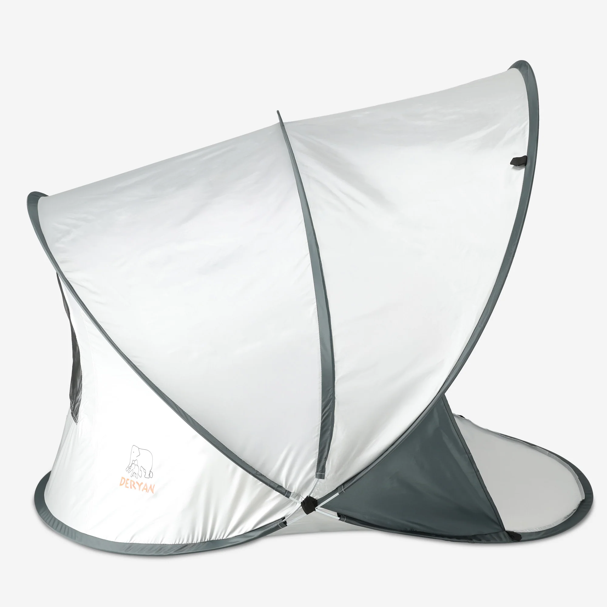 Beach Tent XXL Silver - Image 6
