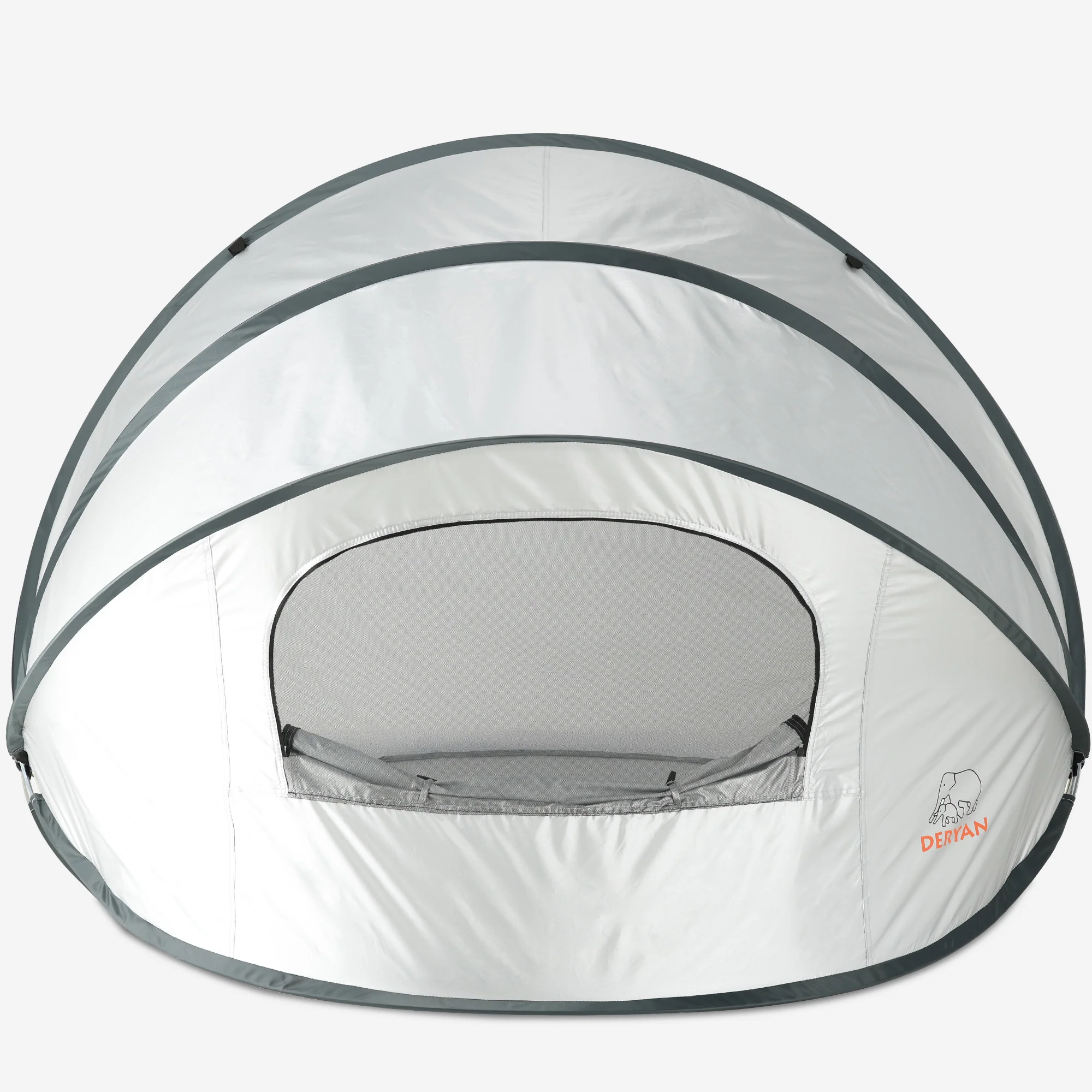 Beach Tent XXL Silver - Image 7