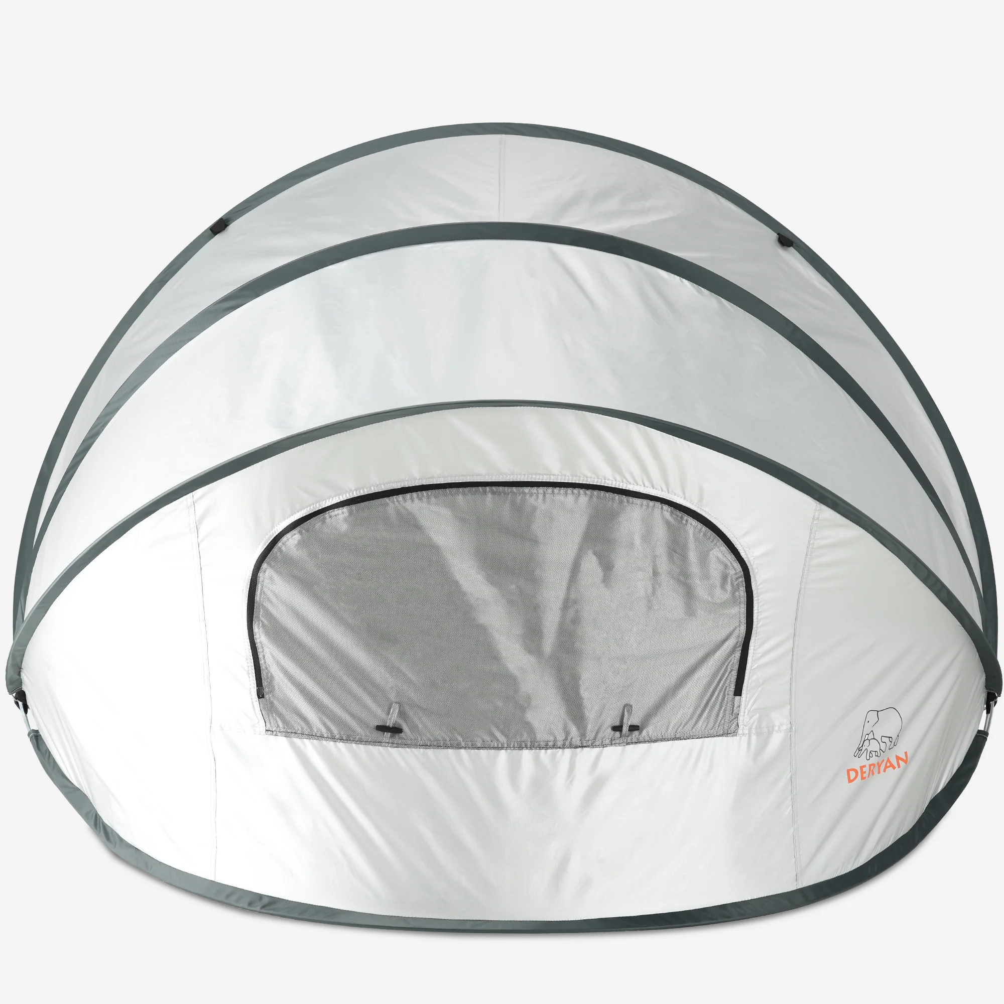 Beach Tent XXL Silver - Image 8