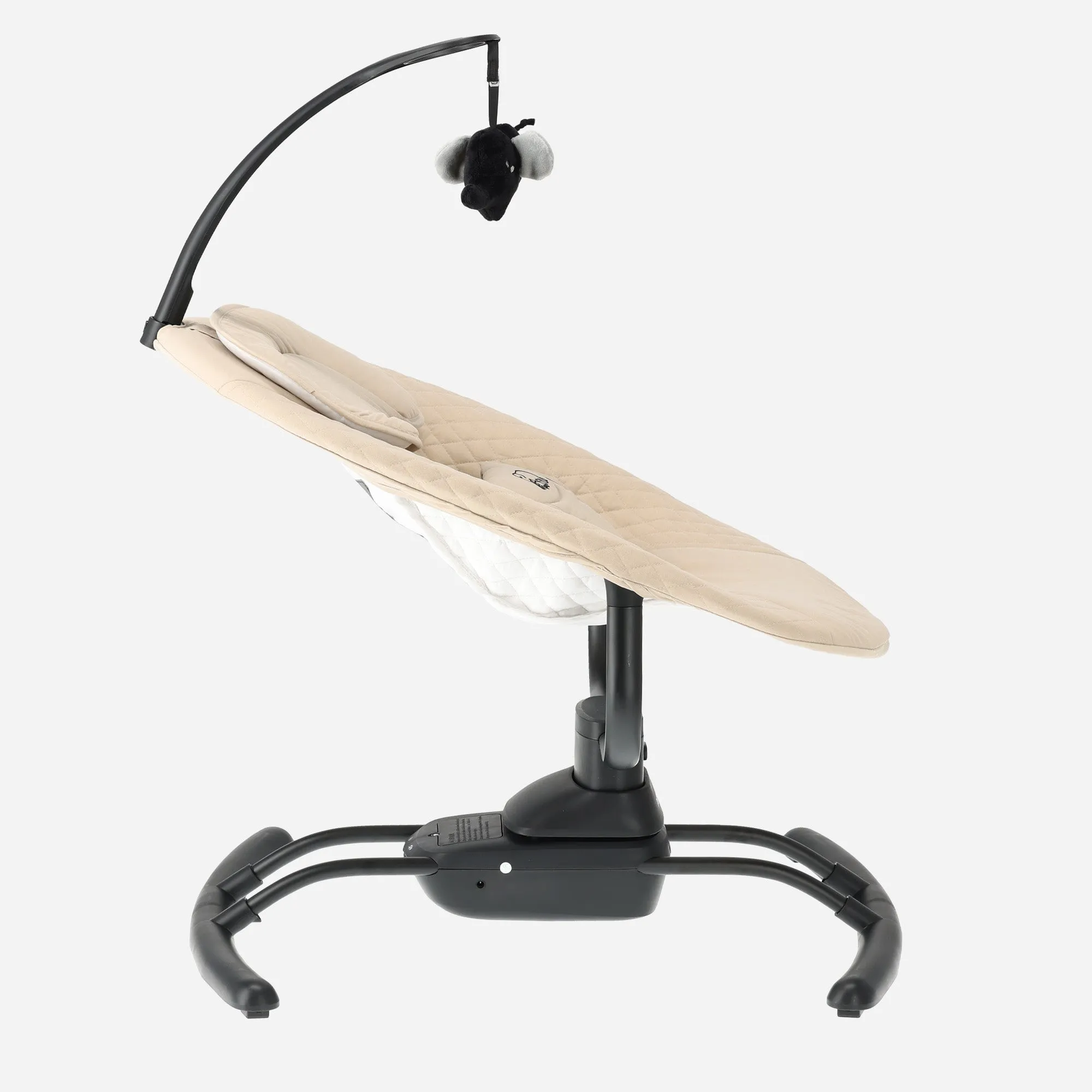 Jacky Cream Electric Baby Swing - Image 8