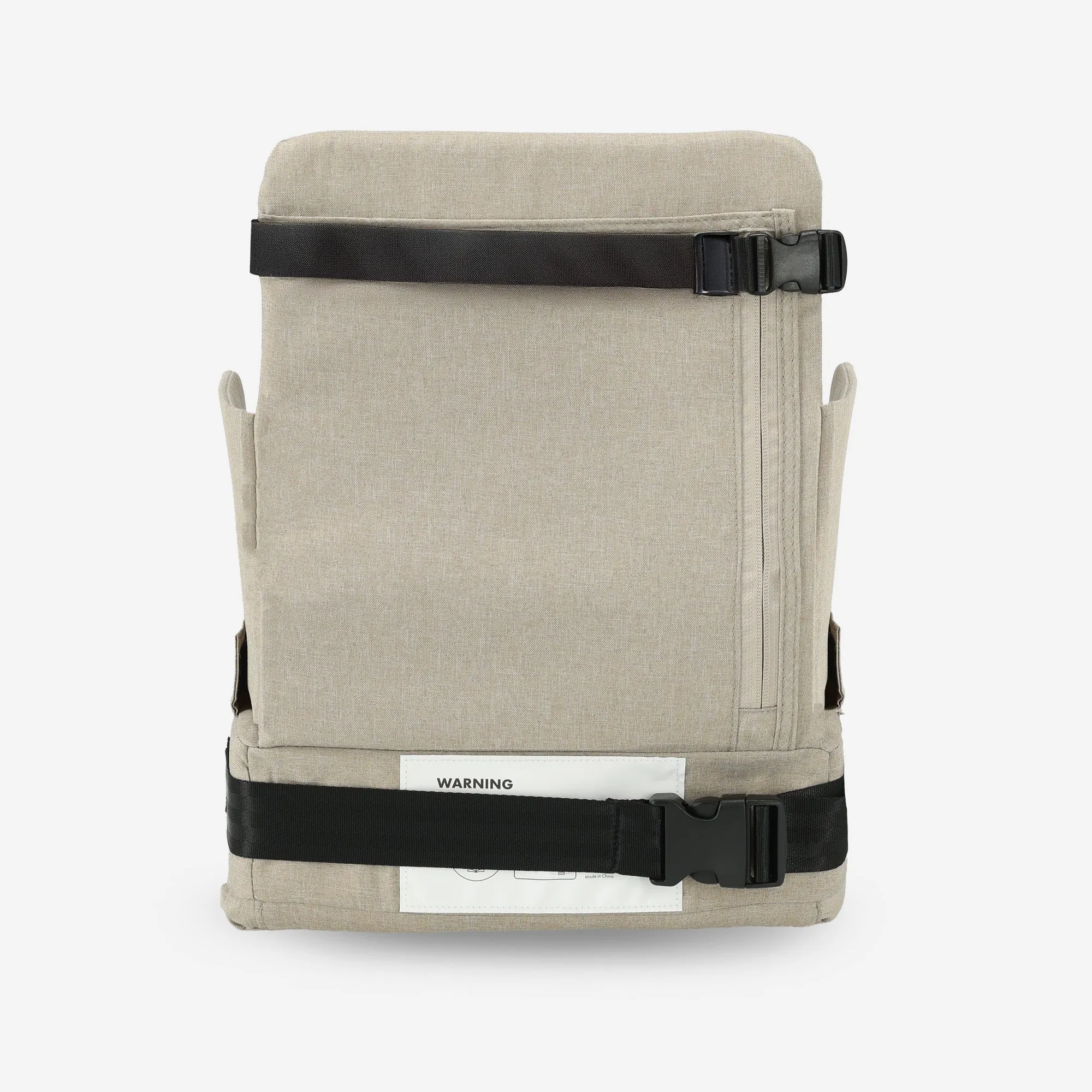 Travel Booster Seat Booster - Includes attachment strap Nougat - Image 7