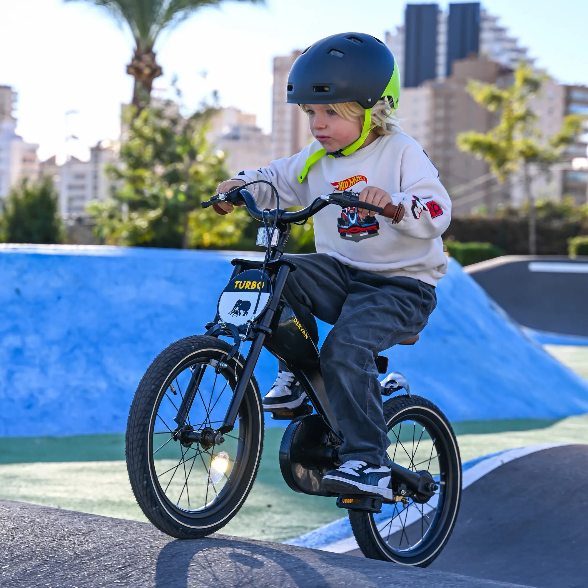 Turbo 3-in-1 Children's bike 16 inches - Image 11