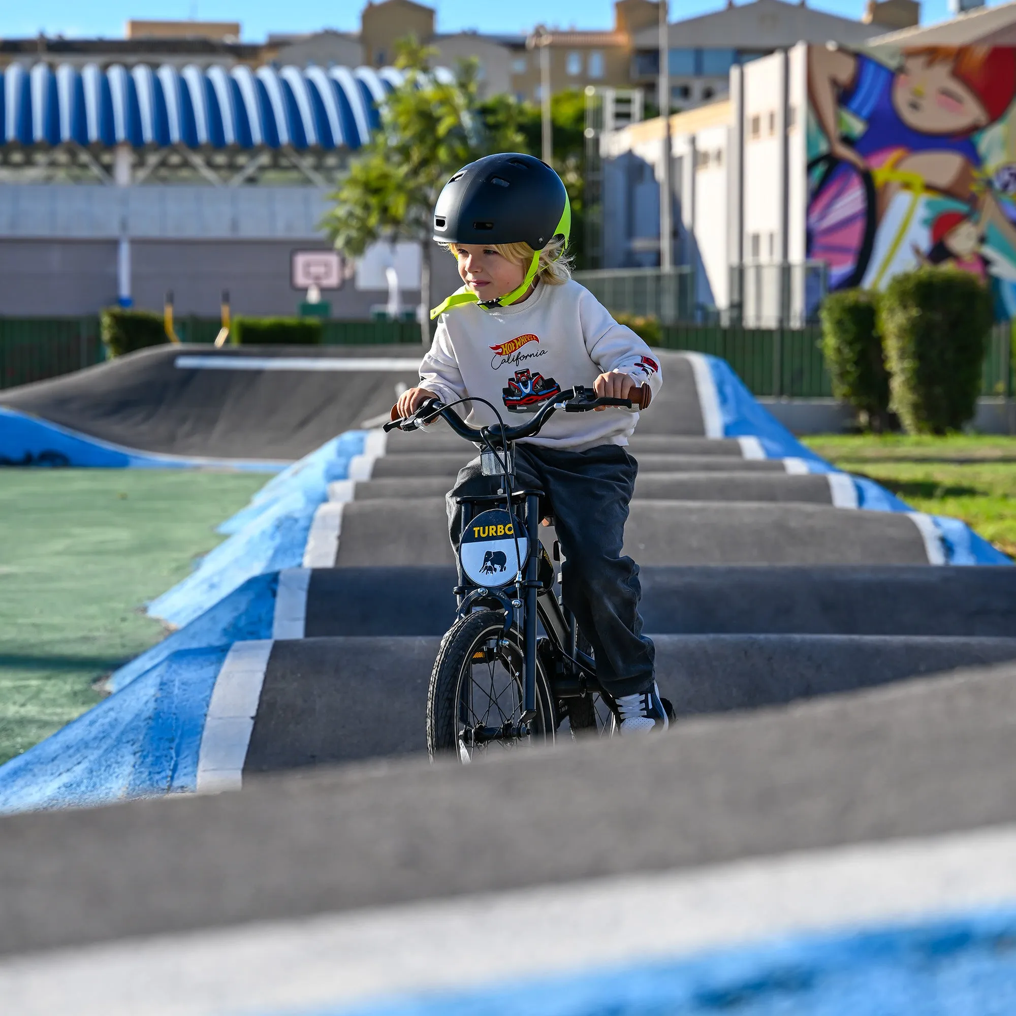 Turbo 3-in-1 Children's bike 16 inches - Image 12