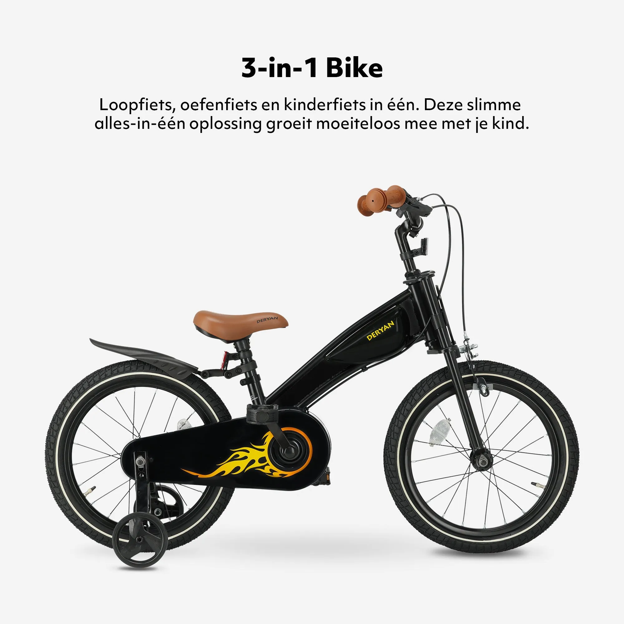 Turbo 3-in-1 Children's bike 16 inches - Image 3