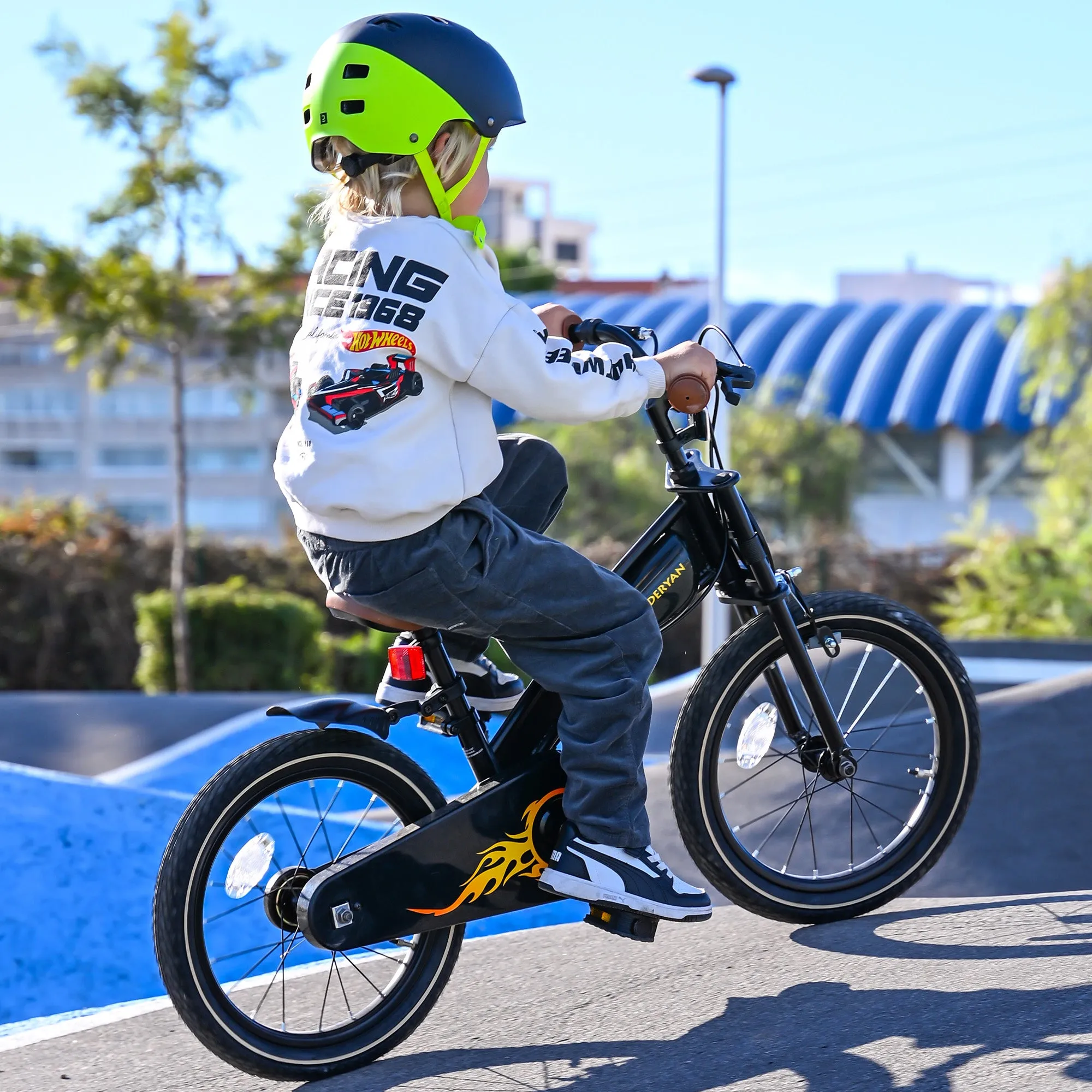 Turbo 3-in-1 Children's bike 16 inches - Image 4