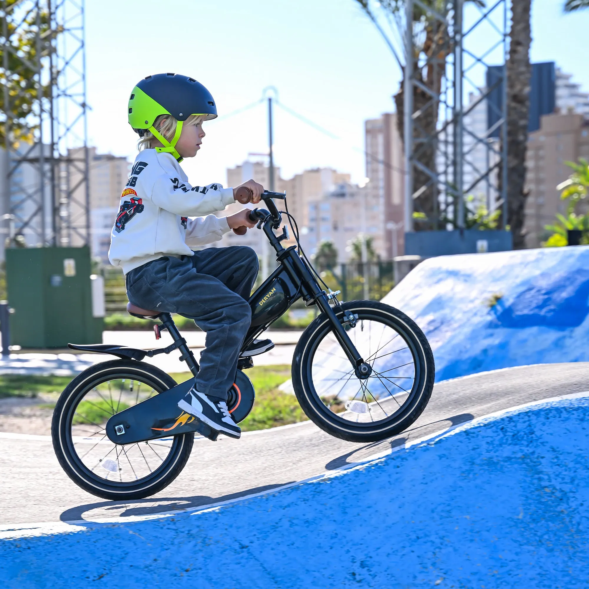 Turbo 3-in-1 Children's bike 16 inches - Image 7