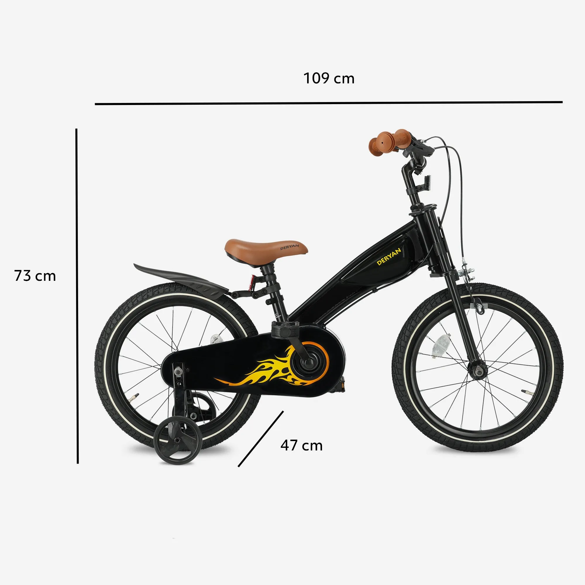 Turbo 3-in-1 Children's bike 16 inches - Image 9