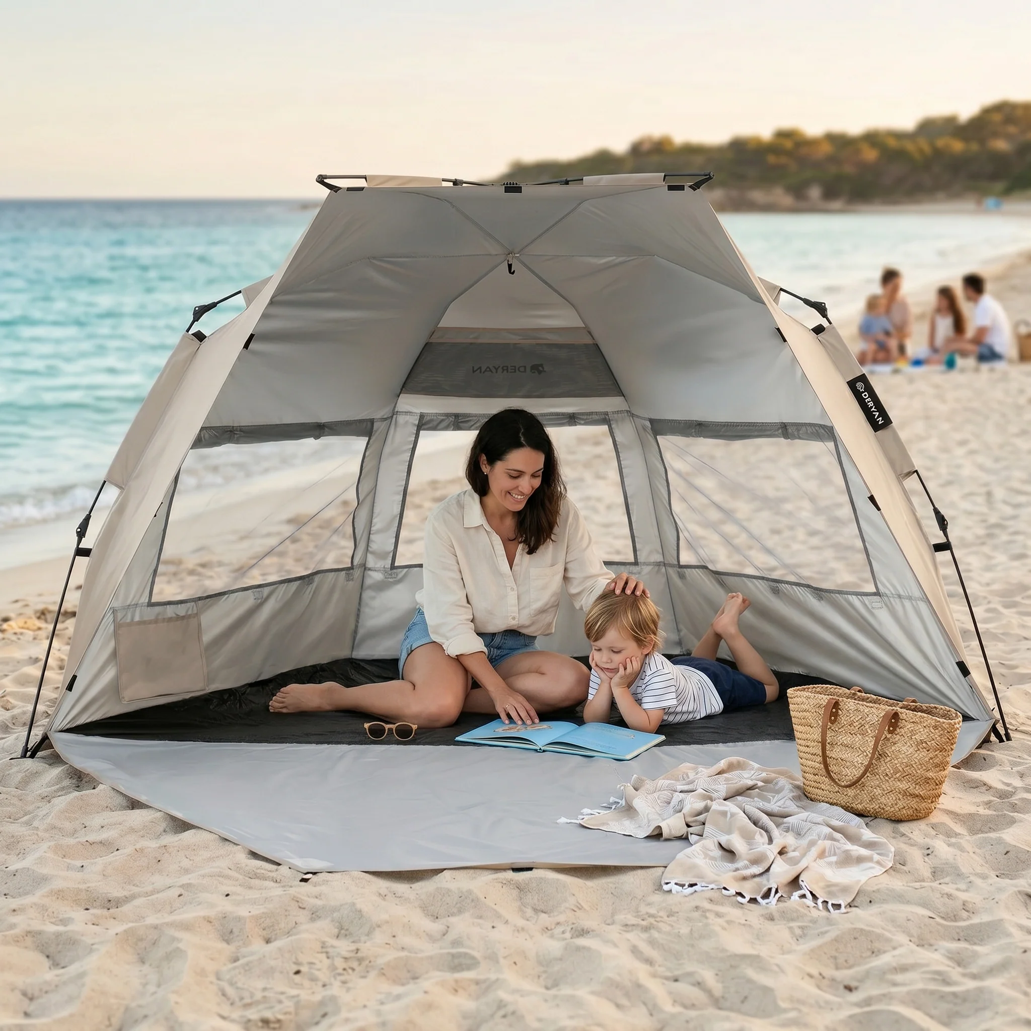 Up To Go Beach Tent - Image 2