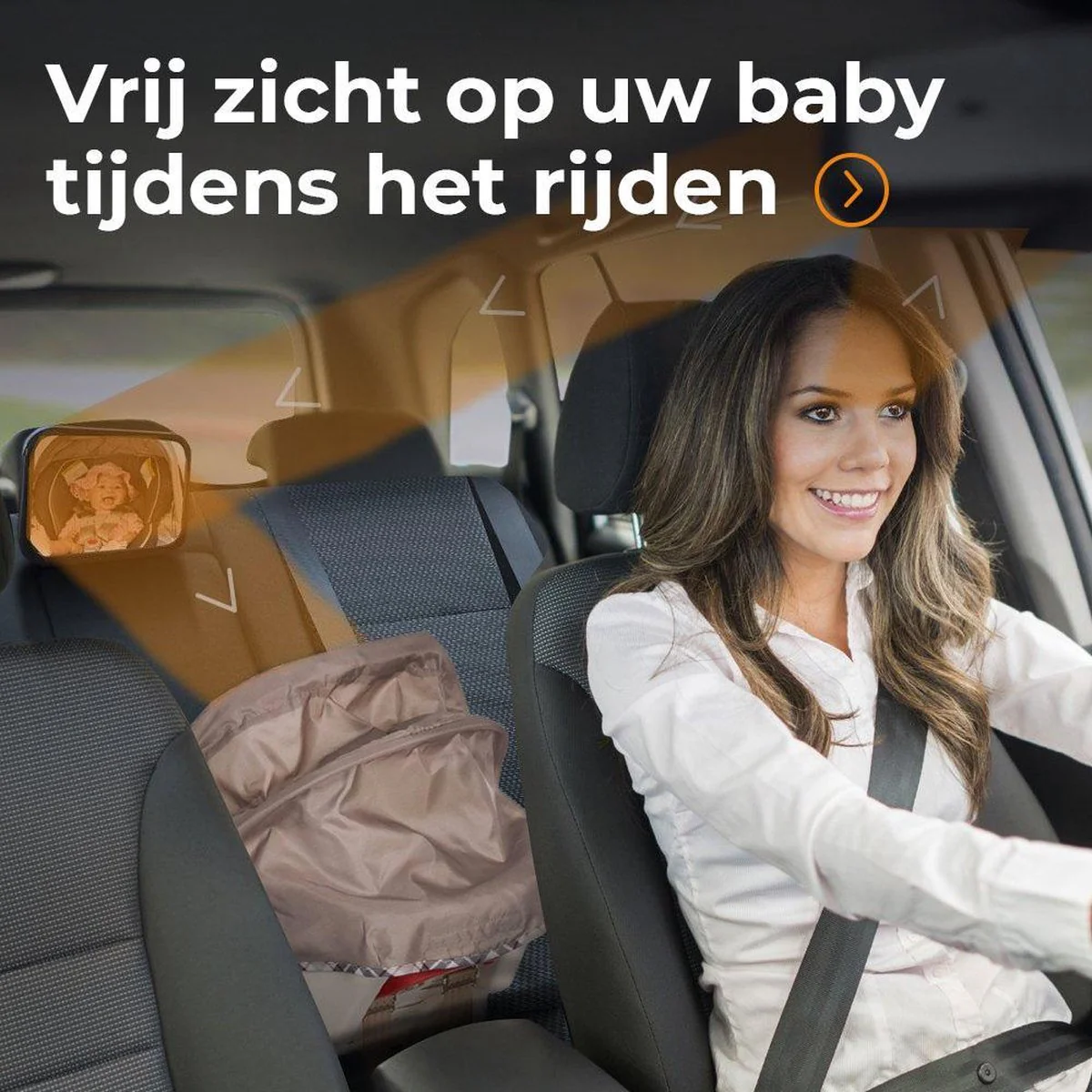 Baby Car Mirror XL - Image 5