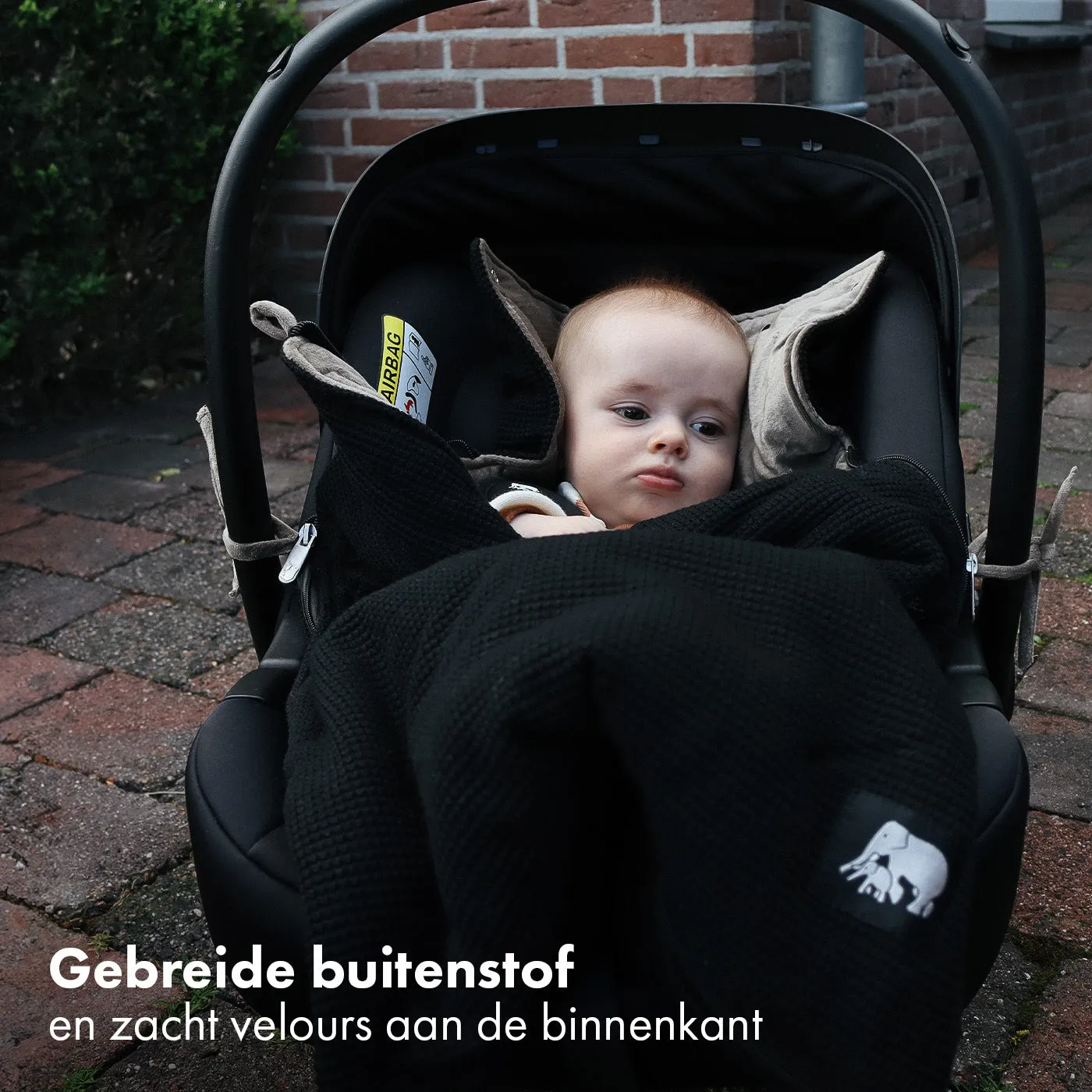 Footmuff Black - Image 5