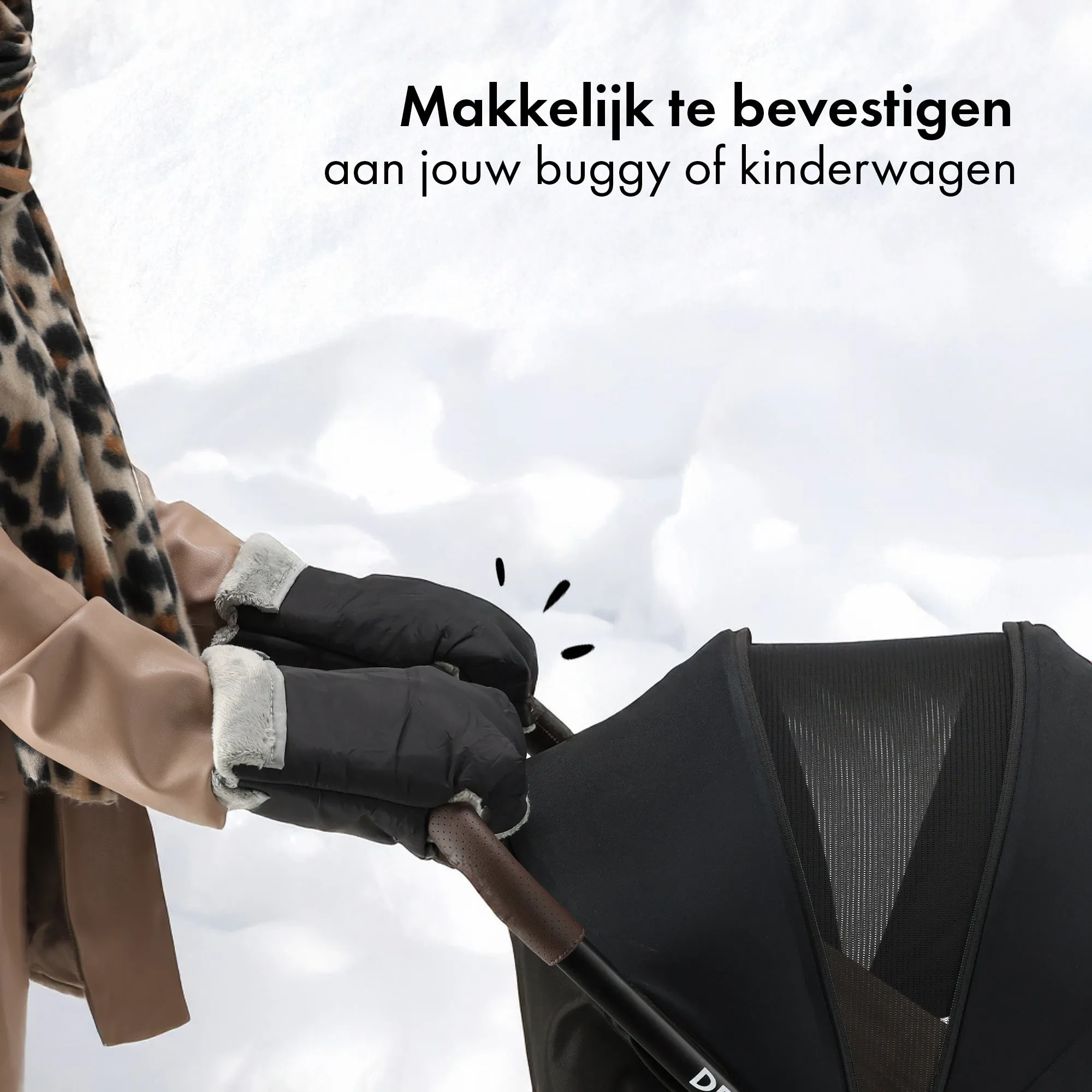 Hand warmers for stroller/buggy - Image 3