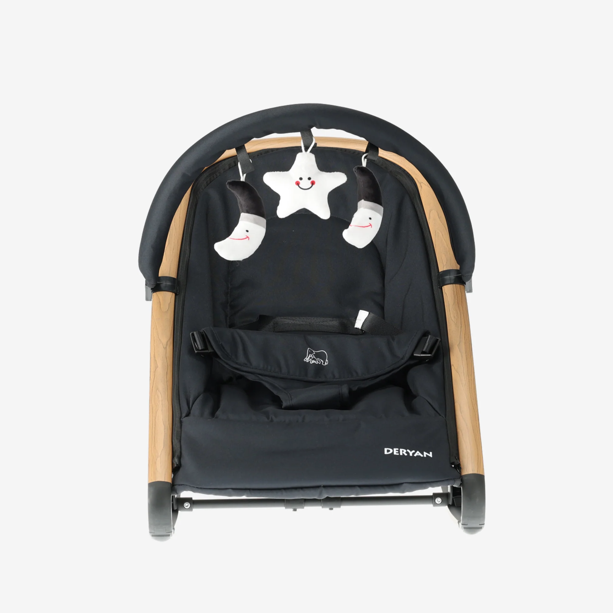 Rocker Bouncer Black - Image 2