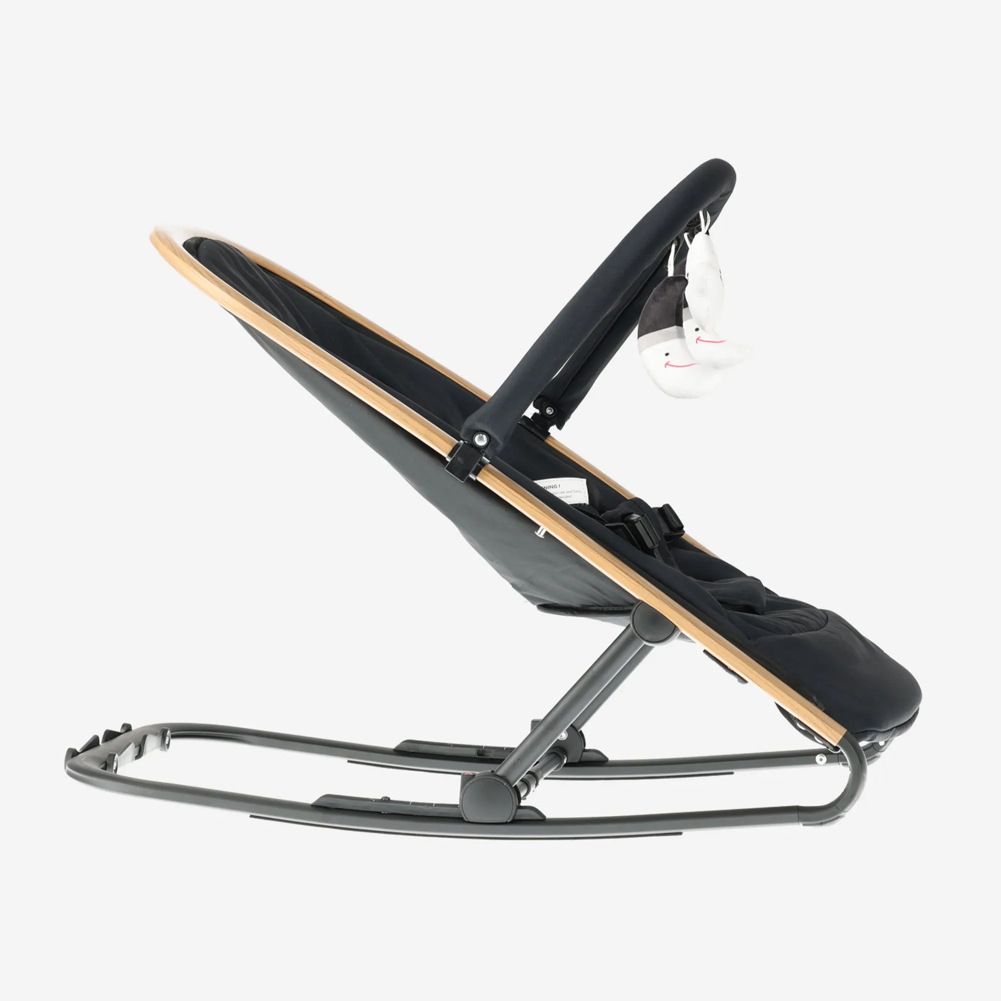 Rocker Bouncer Black - Image 5