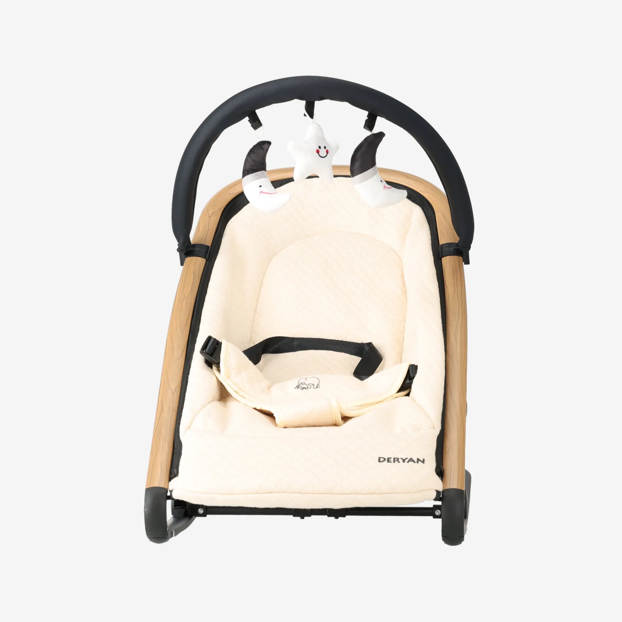 Rocker Bouncer Cream - Image 2