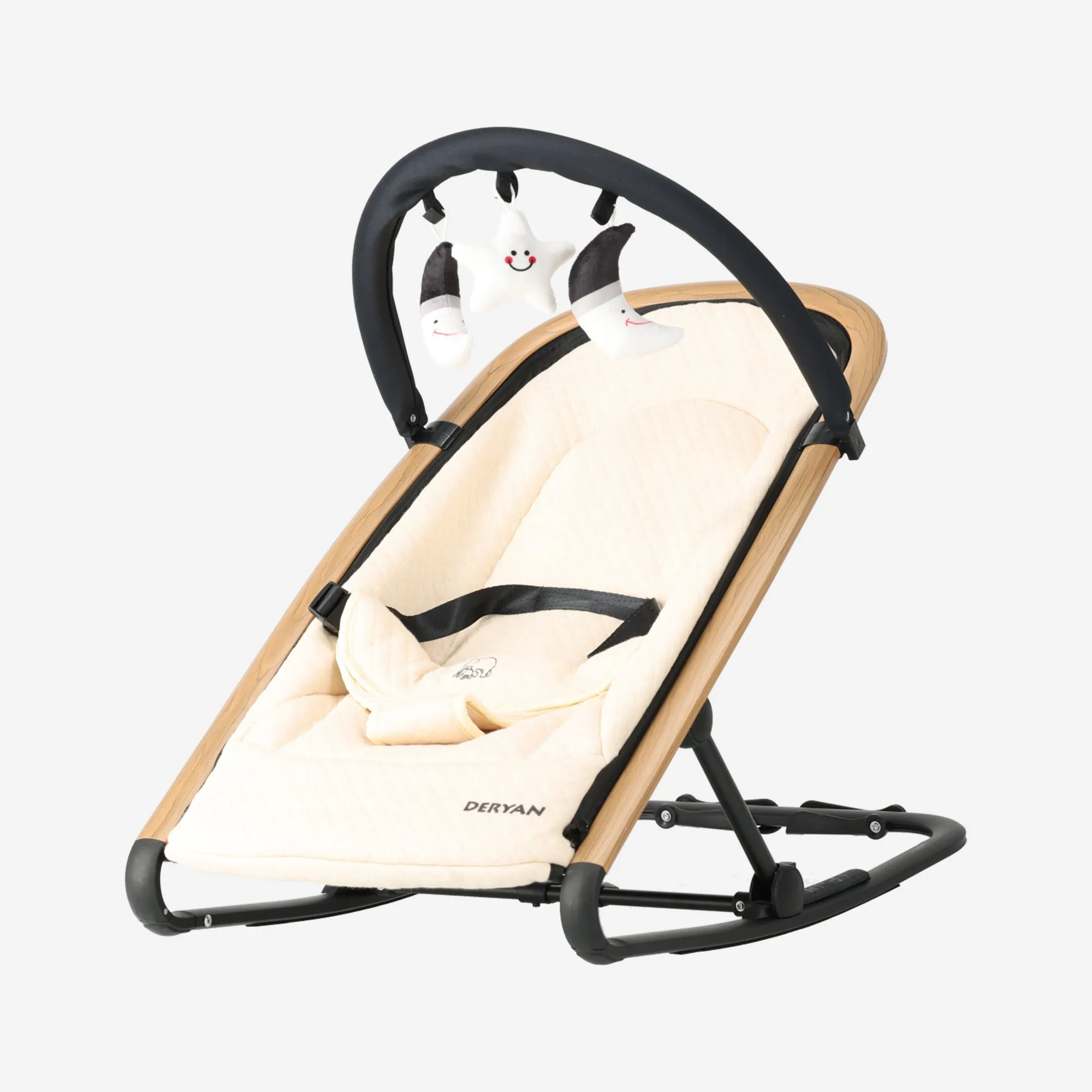 Rocker Bouncer Cream - Image 3