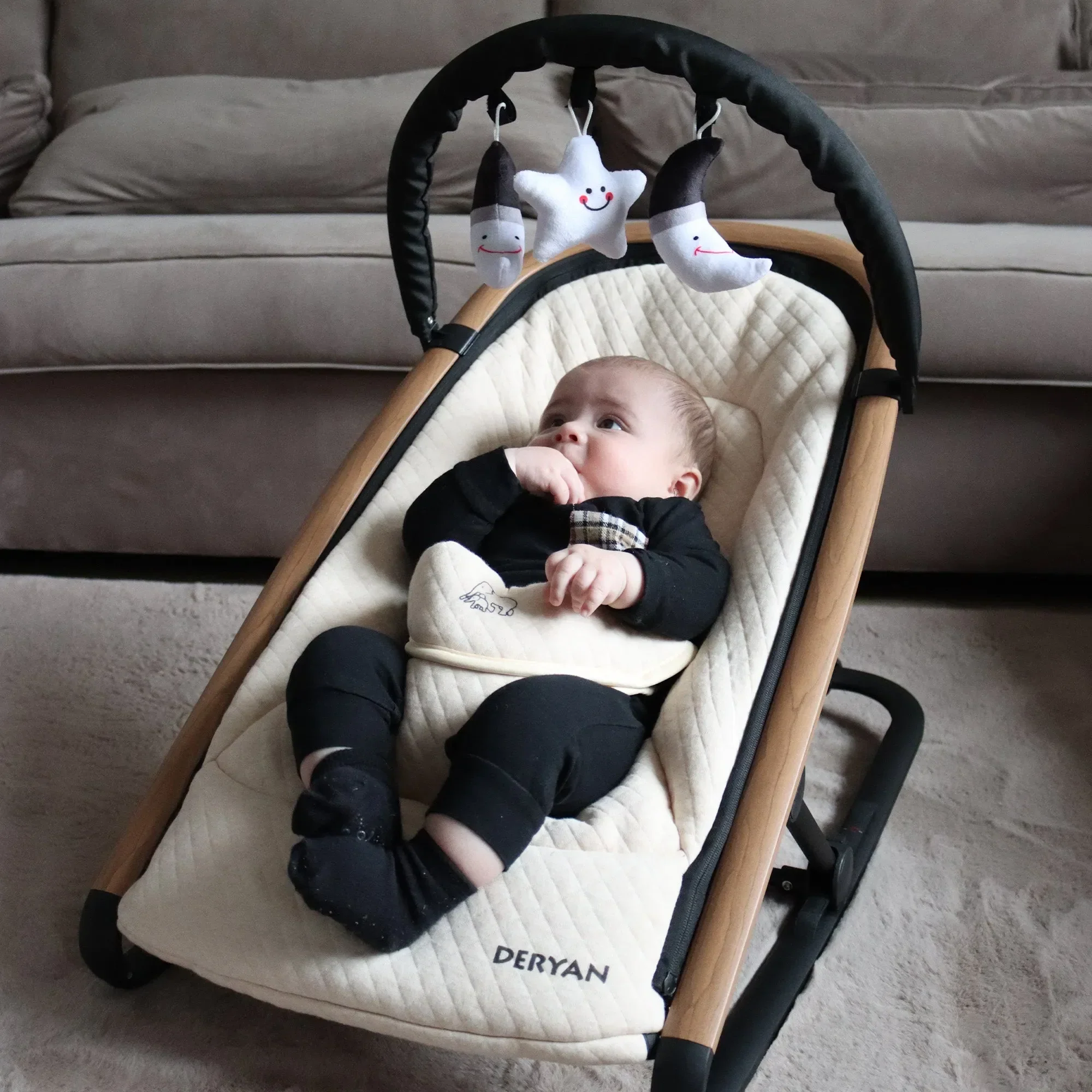 Rocker Bouncer Cream - Image 5