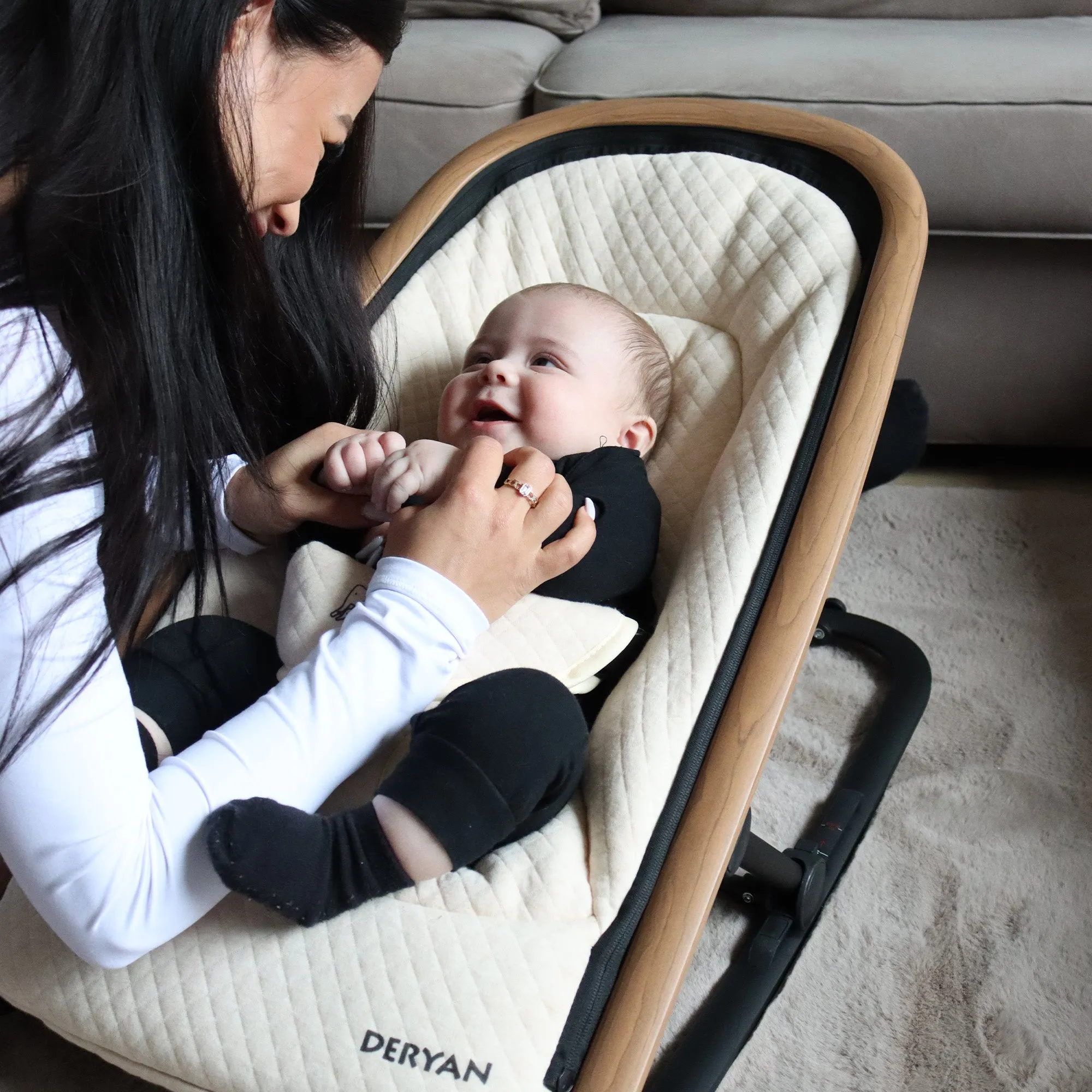 Rocker Bouncer Cream - Image 6