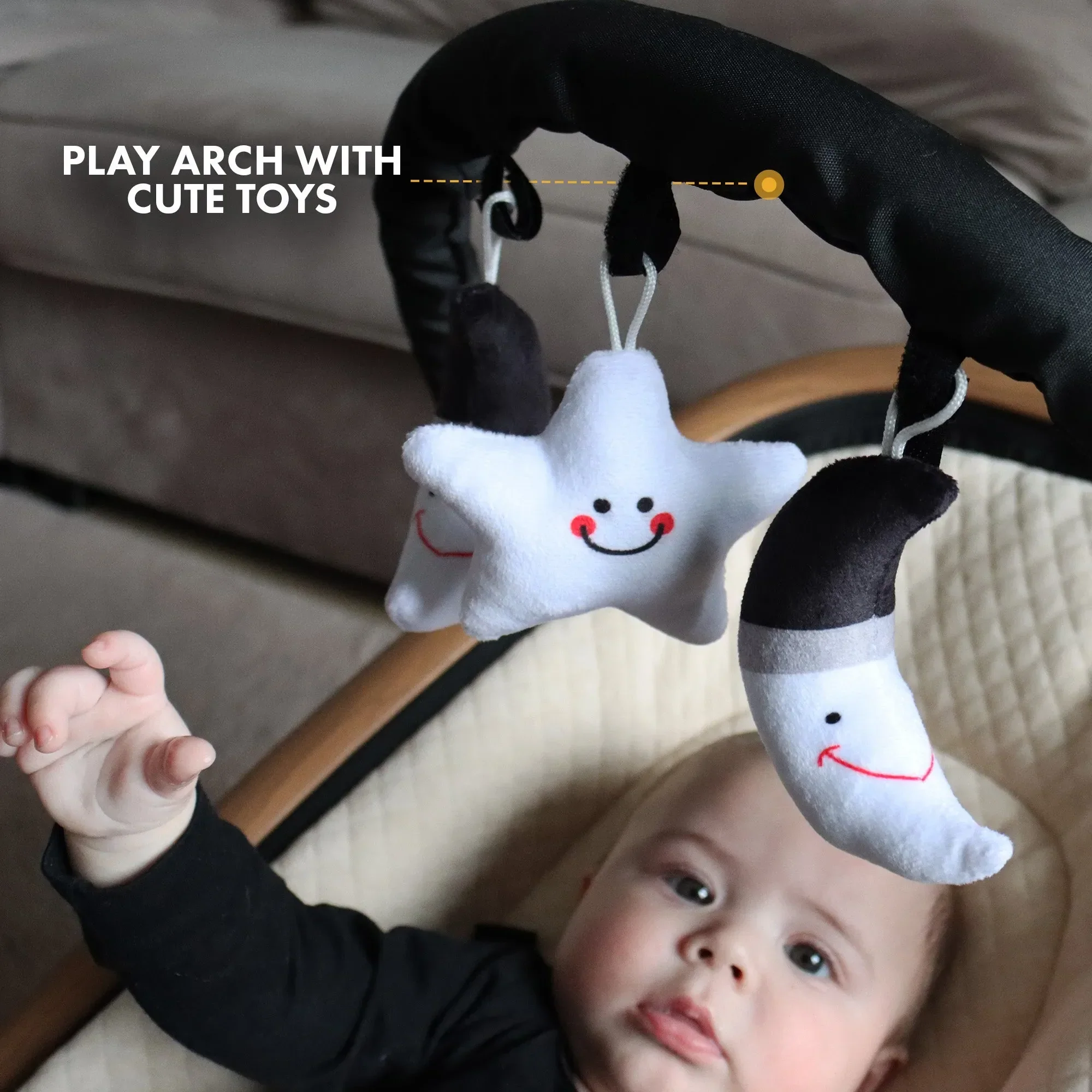 Rocker Bouncer Cream - Image 8