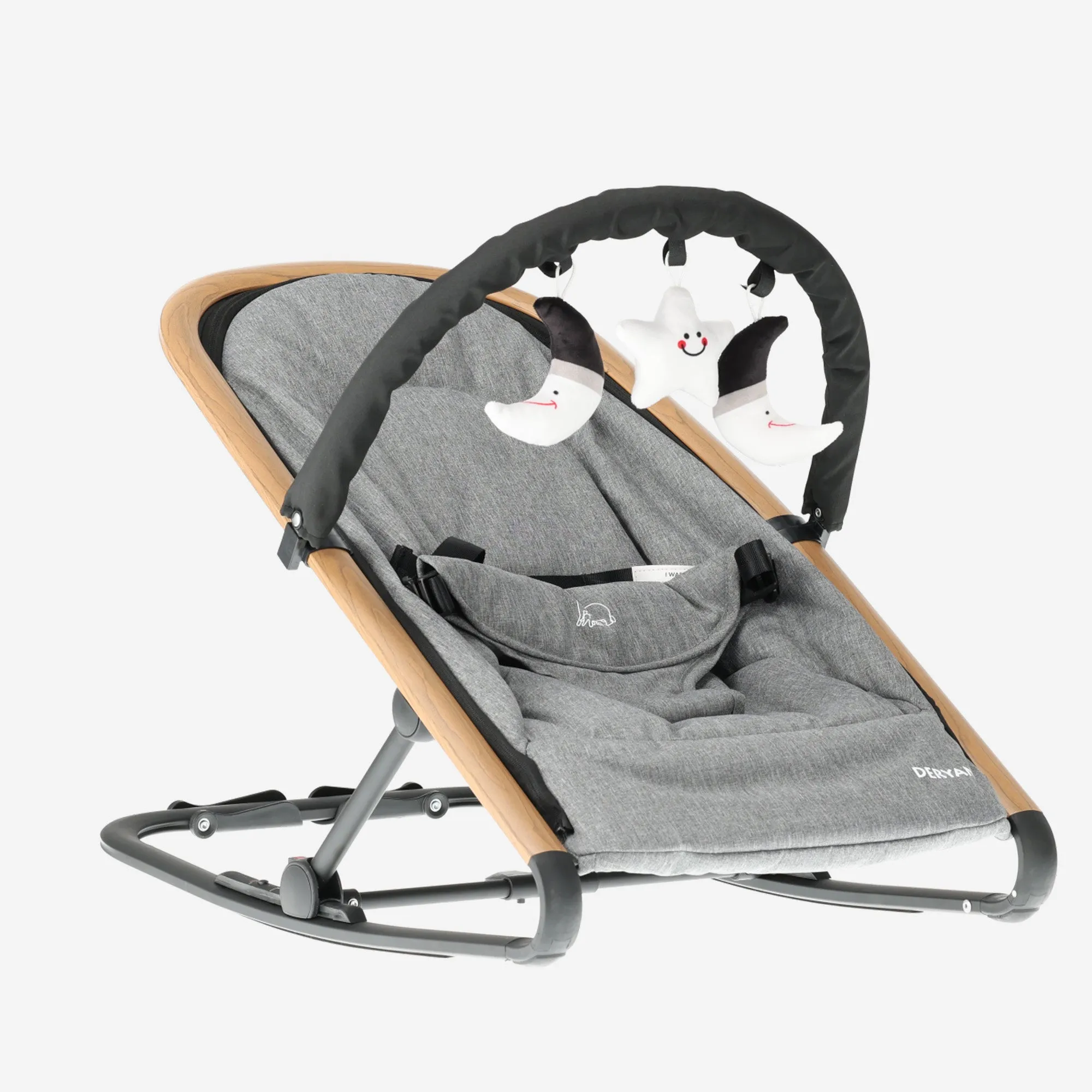 Rocker Bouncer Grey