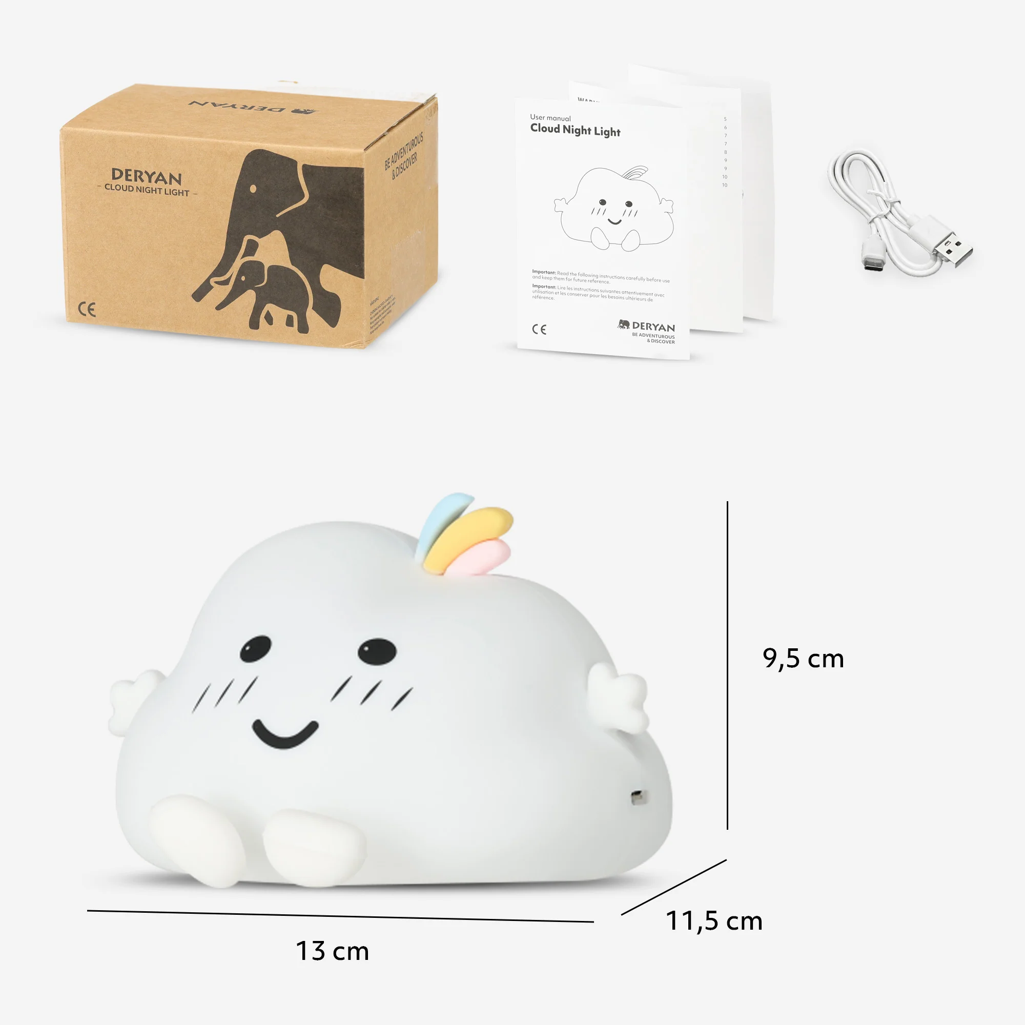 Clouds Night Light - Image 5