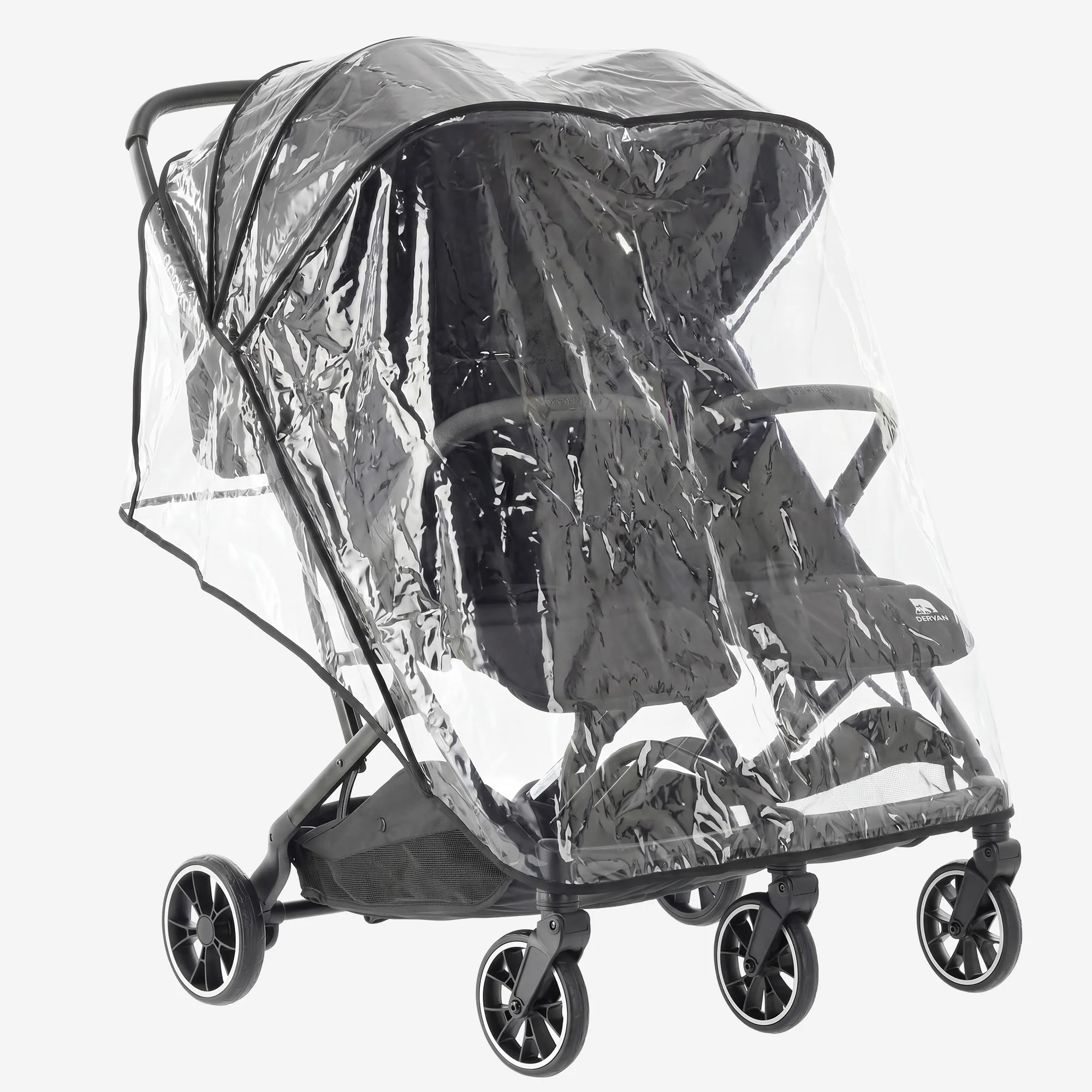 Rolo X2 Duo buggy rain cover