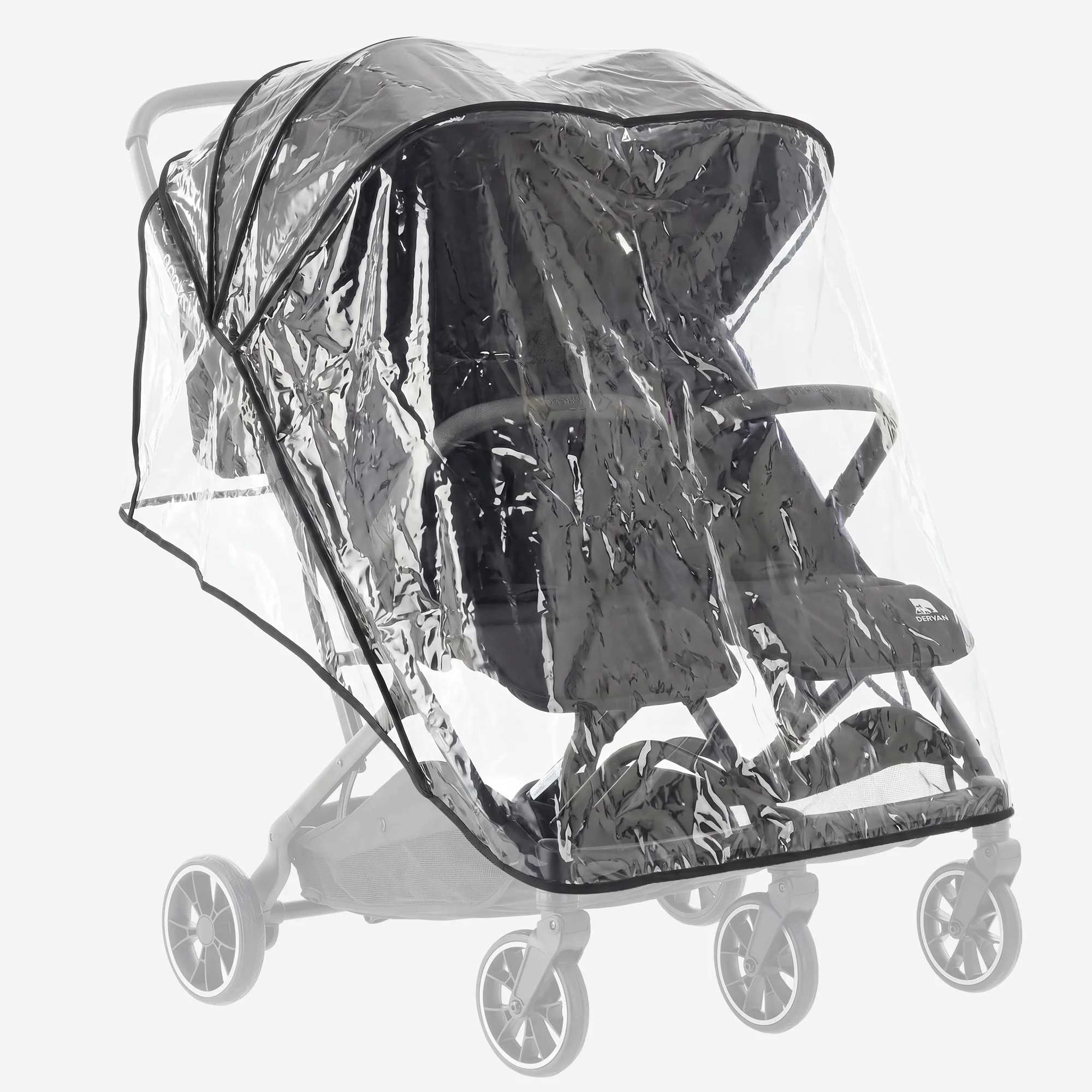 Rolo X2 Duo buggy rain cover - Image 2