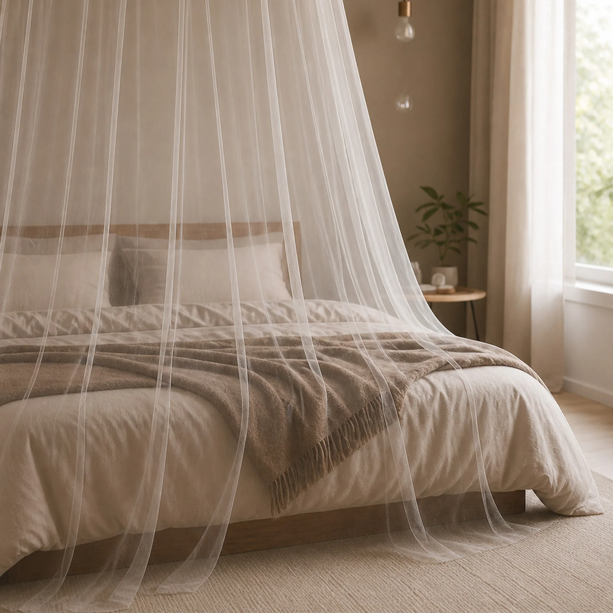 Luxury 2-Person Mosquito Net - Includes hanging kit and travel bag - Image 5